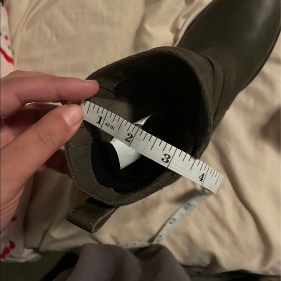 UGG Wilde leather suede boot wool waterproof - Picture 3 of 11